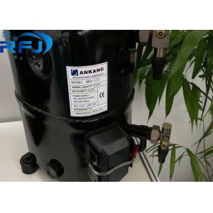 China 5HP R404a QR3-112 Ankang Hermetic Piston Refrigeration Compressor 220-380V 3PH 50Hz or 380-460V 3PH 60Hz on sale