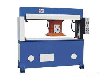 Plastic Textile Chemical Fiber Rubber Die Cutting Machine , Leather Clicking
