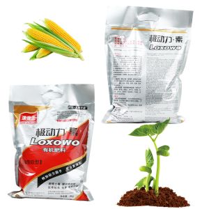 25% Organic Enhanced Efficiency Fertilizers High Effect Gamma Polyglutamic Acid