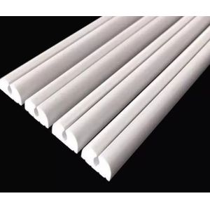 Silicone Material Die Ejection Rubber Strip Arched For Diemaking