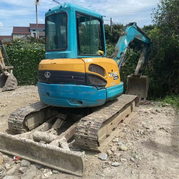 6TON Operating Weight KUBOTA KX155 Excavator Used with Original Nice and Features