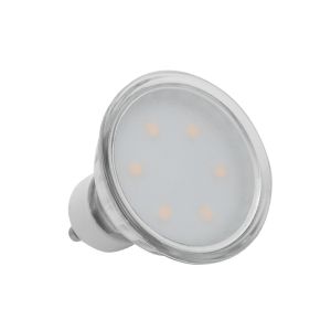 Quality GU10 Led Lamp Transparent / Frosted Cover 3Watt SEC-L-CM117 for sale