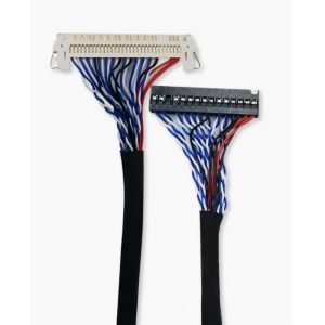 AWG26-28 LVDS Serial Display Cable with 300V PVC Jacket