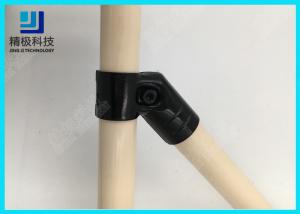 China 45 Degree Angled Pipe Connector Flexible Pipe Joint For Diy Pipe Rack HJ-9 on sale