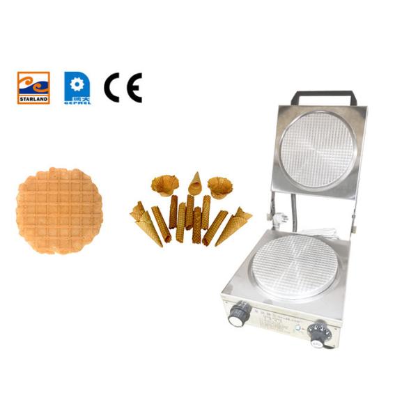 Buy Aluminum Alloy Template Ice Cream Cone Oven Manual Control Time Temperature at wholesale prices