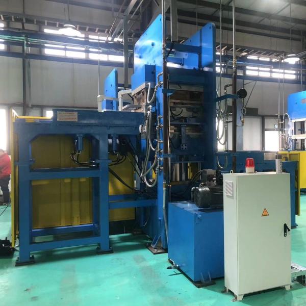 4.00-8.00MN Nominal Molding Power Rubber Compression Molding Machine for Hot Pressing