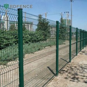 Parking Lot V Mesh Security Fencing Anti-theft