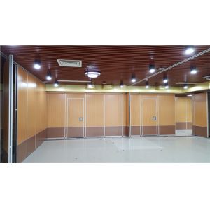 Decorative Movable Partition Exhibition Wall Sound Proof Partition Show Room
