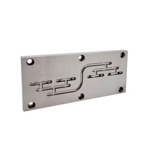 Stepped OD Grinding Die Casting Core Pin Injection Molding With Cooling System