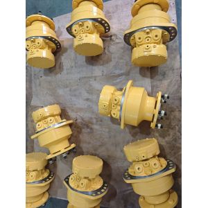Heavy-Duty OEM Hydraulic Drive Motor With Min Opening Pressure Of 31.5 MPa