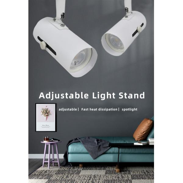 E27 Gu10 Track Spotlight Anti Glare Adjustable Bulb