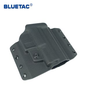 Rounded Edges OWB Pancake Kydex Holster For Comfortable Wear Fit Springfield XD9