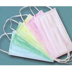 17.5cm X 9.5cm Surgical Disposable Face Mask Non Woven