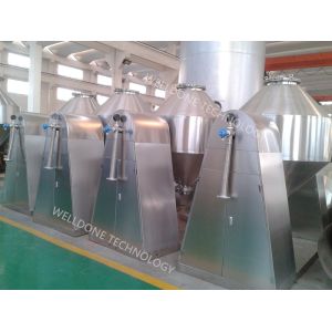 SUS304 Double Cone Vacuum Shelf Dryer For Powder Mixing