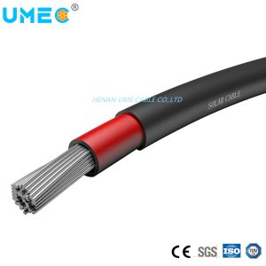 IEC62930 Solar Power Cables H1z2z2-K/PV1-F PV DC Wire Solar Cable 4mm2 6mm2