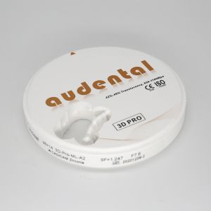 Strength Dental Zirconia Block In Vita16 Bleach4 Shades Smooth Surface