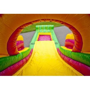 Popular Pricess Inflatable Combo PVC Duarable Bounce House With Slide