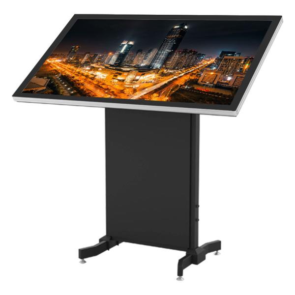 Multipoint Infrared Touch Screen For Bank Entrance Digital Signage Guilding