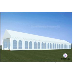 Customized Size Outdoor Party Tent With Clear Window PVC Sidewalls For Church