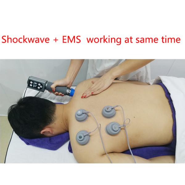 Electroporation EMS Eswt Shockwave Therapy Machine