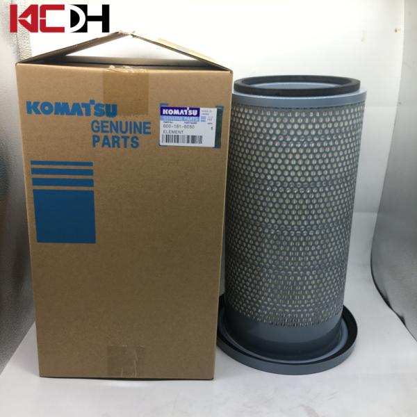 Komatsu PC200-5 Excavator Engine Parts Air Filter Element 600-181-6050