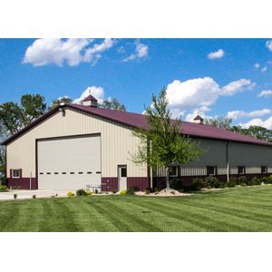 Industrial Prefab Steel Structure Warehouse Frame Construction Building Garage