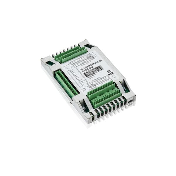 41.3 Mm Net Width Robotic Add-Ons DSQC 652 I/O Unit For Enhanced Performance