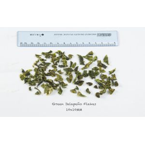 Dried Spicey Chili Dehydrated Green Jalapeno Peppers