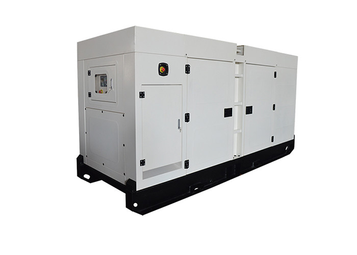Quality Durable 4 Stroke FPT 200KVA 3 Phase Silent Generator Set 1 Year Warranty for sale