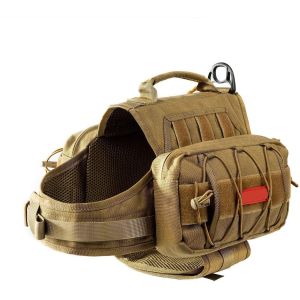 Upgraded Version-M Dog Carrier Backpack Breathable Mesh Lining Dog Travel