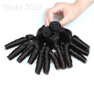 Spiral Curl Natural Funmi Virgin Hair With No Mixture No Foul Odor