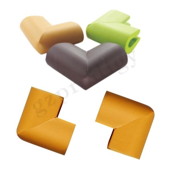 Factory Price 8mm Thickness Plastic Edge Guard Multicolor For Furniture Corner