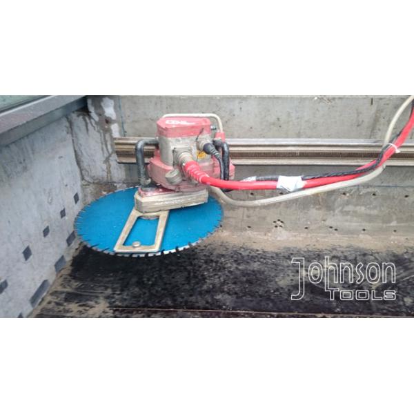 24"-64" Clear Color Diamond Blade For Concrete Buildings Demolition