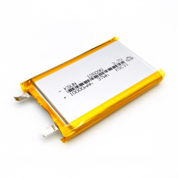 PL126090 10000mAh 3.7V Lithium Ion Polymer Battery