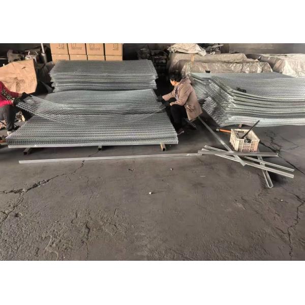 Gothic 1.6mm Thickness Expanded Metal Wire Mesh 1.2 X 2.4 M