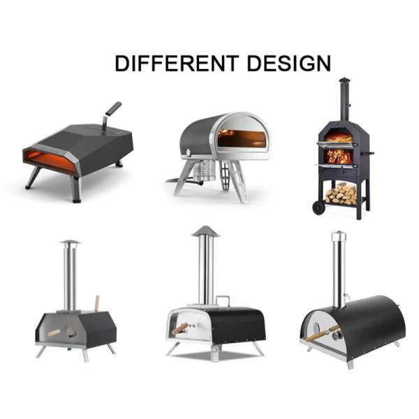 3900W Power Multi-Function Stone Gas Outdoor Forno Portable Pizza Oven for Commercial