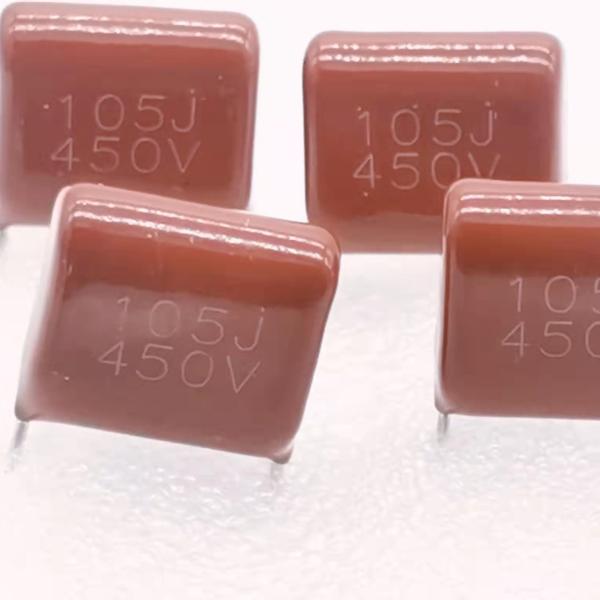 Buy Flame Retardant Metallized Polypropylene Film Capacitor Pitch 15mm Rustproof at wholesale prices