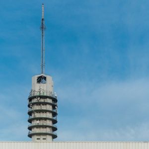 Rooftop 3 Legged Tubular Steel Tower