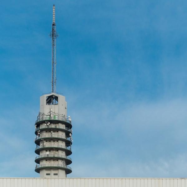 Buy Rooftop 3 Legged Tubular Steel Tower at wholesale prices