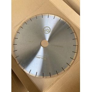 European Approved 500MM 350MM Diamond Horizontal Saw Blade For Marble and