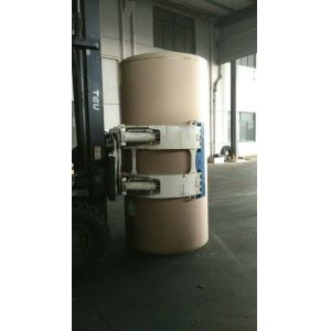 Custom Fork Truck Attachments Paper Roll Clamp RCP20F-001B With Load Capacity