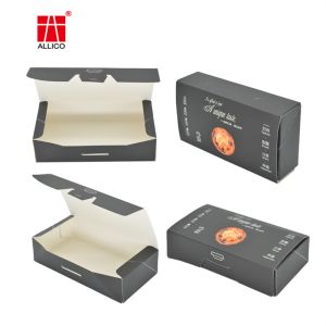 90gsm-250gsm Cupcake Food Packaging Gift Boxes F Flute For Bakery Shop