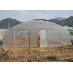 150Micron Single Span Greenhouse Customizable Plastic Film Greenhouse