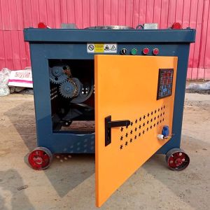 820x760x720mm Rebar Stirrup Automatic Steel Bending Machine 40mm