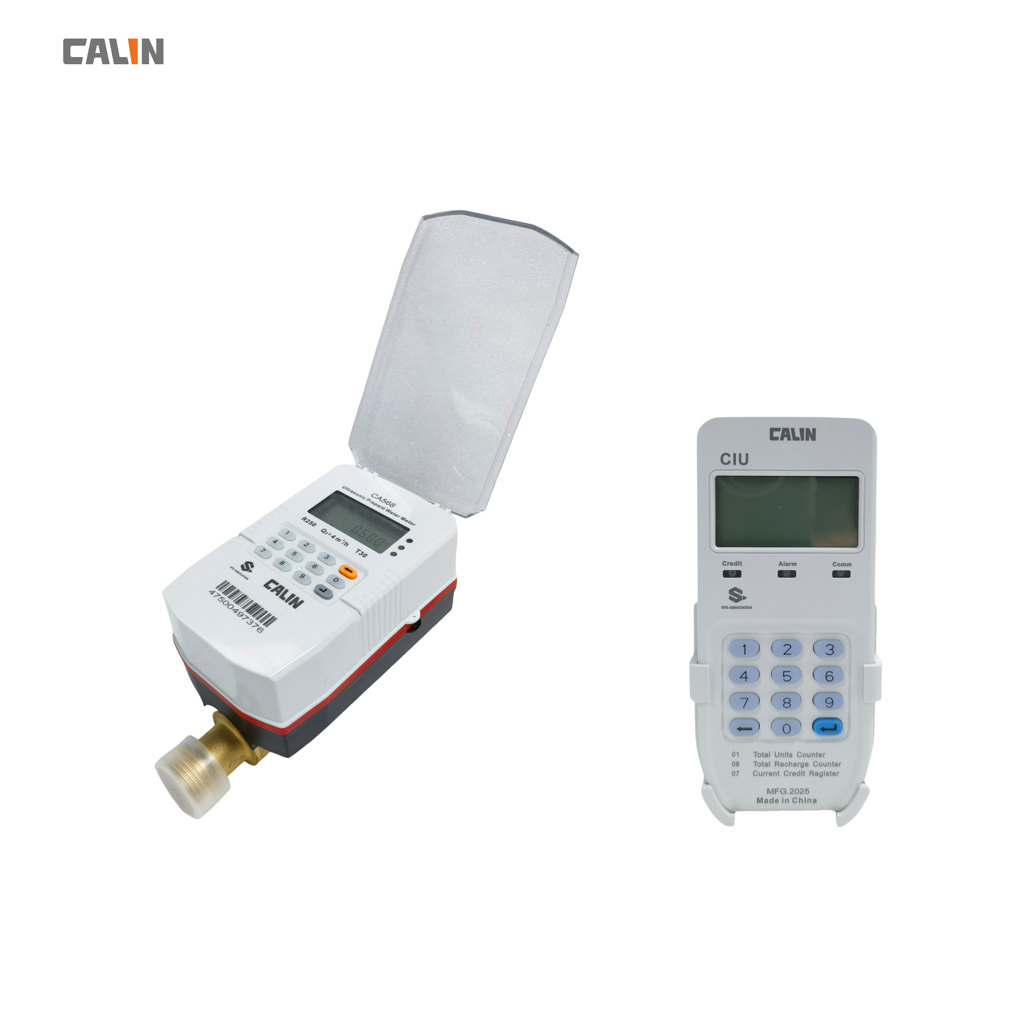 STS Standard Multi Jet Prepaid Water Meter With Long Battery Life