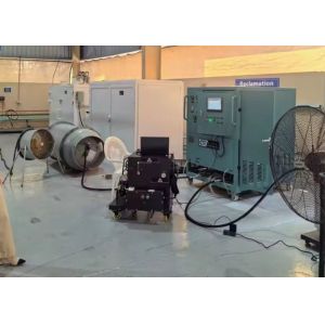 CE Certified R32 Reclaim Unit Hvac Reclaim Machine With Recovery/purge/recycle