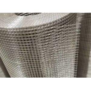 Electro Galvanized Welded Wire Mesh Rolls Square Hole For Buildings Materials