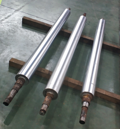 Steel Coating 0.05mm Dia 160mm Hard Chrome Doctor Roll