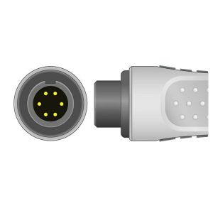 Bionet 6pin Bm3 / Bm5 Reusable Pediatric Finger Clip Spo2 Sensor Pulse Oximeter