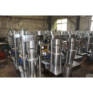 Stainless Adjustable Olive Oil Extraction Machine Oil Plant High Pressure